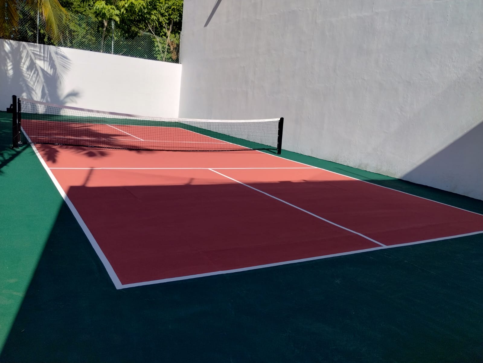 Cancha pickleball Palmilla Los Cabos