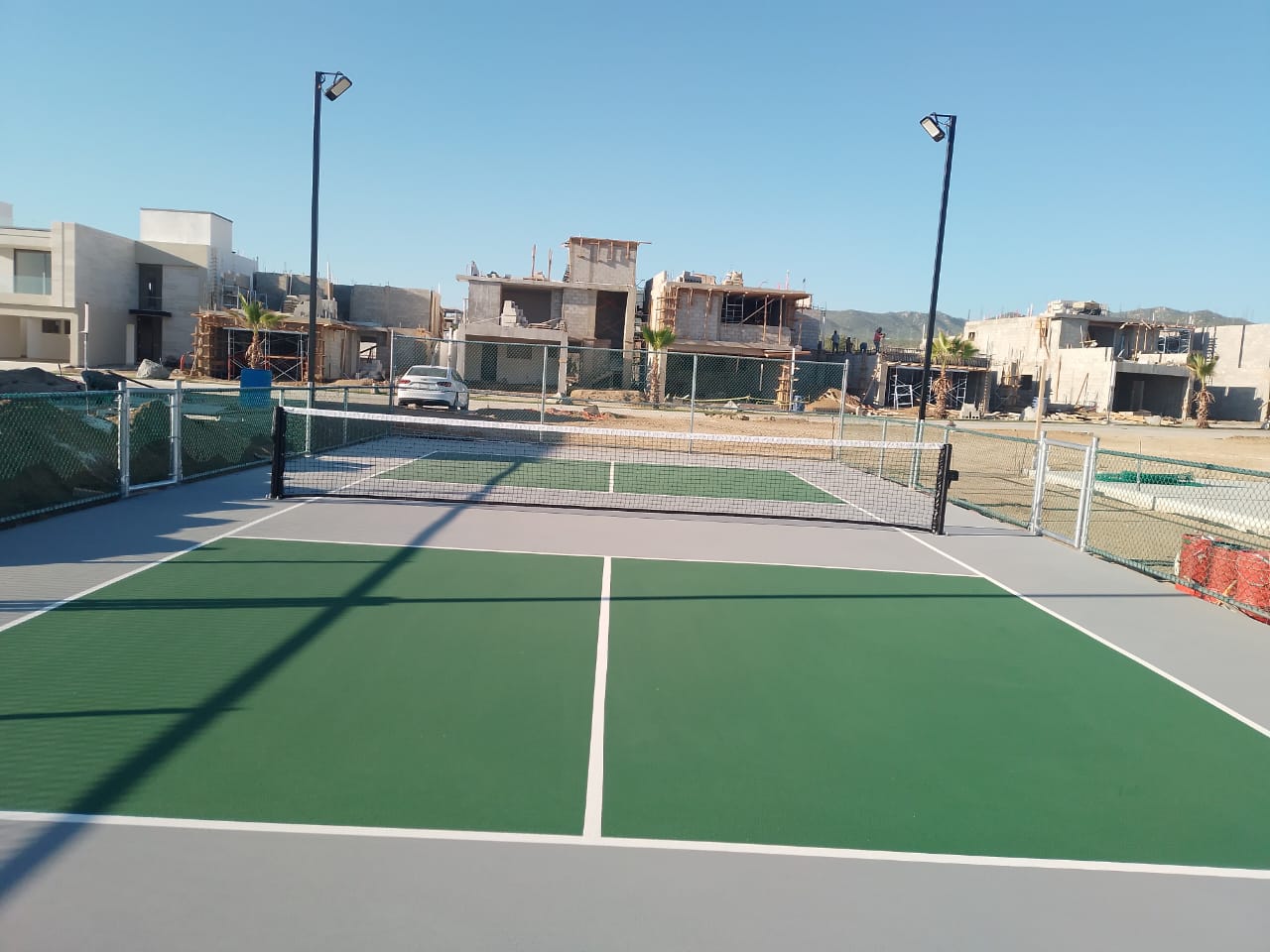 Canchas pickleball en fraccionamiento Coyoacán CDMX