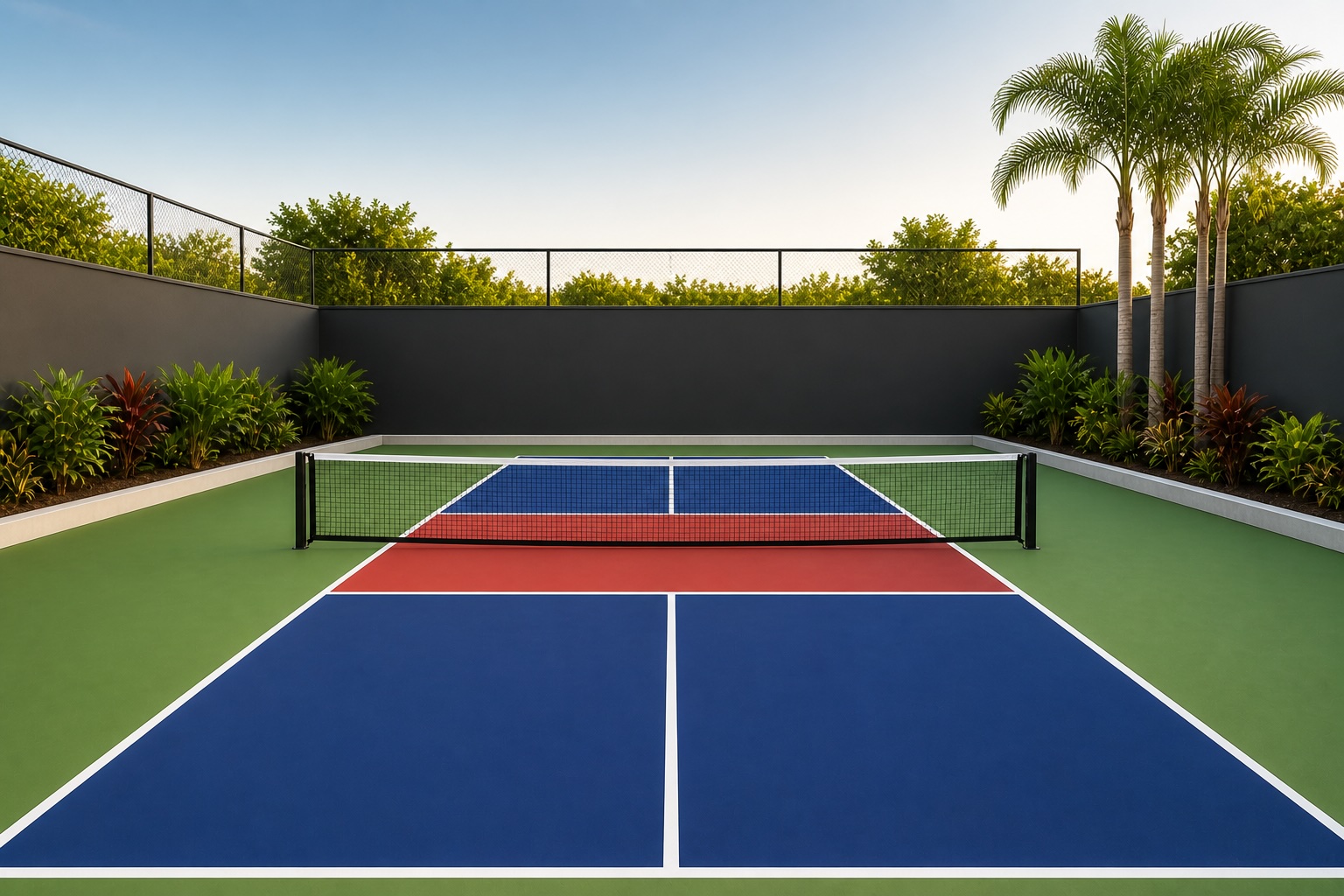 Construcción de canchas de pickleball en Querétaro — Juriquilla, El Refugio, Cumbres del Lago, Zibatá